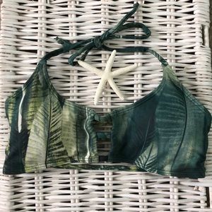 Midori Mau Loa Bikini Top